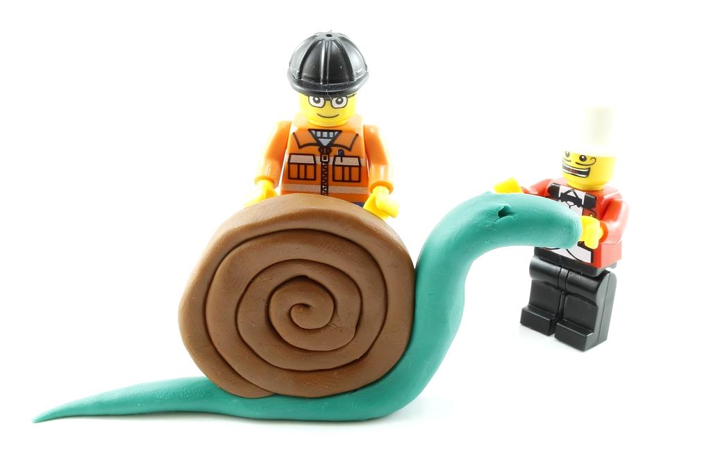 Kreatywna scena miasta z użyciem klocków LEGO